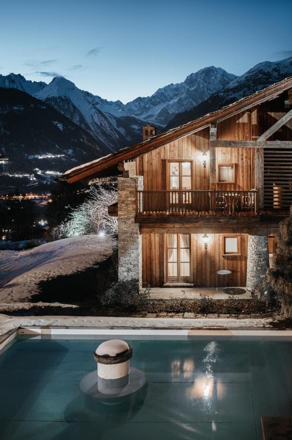 Relais Mont Blanc Hotel & Spa 喇沙 外观 照片