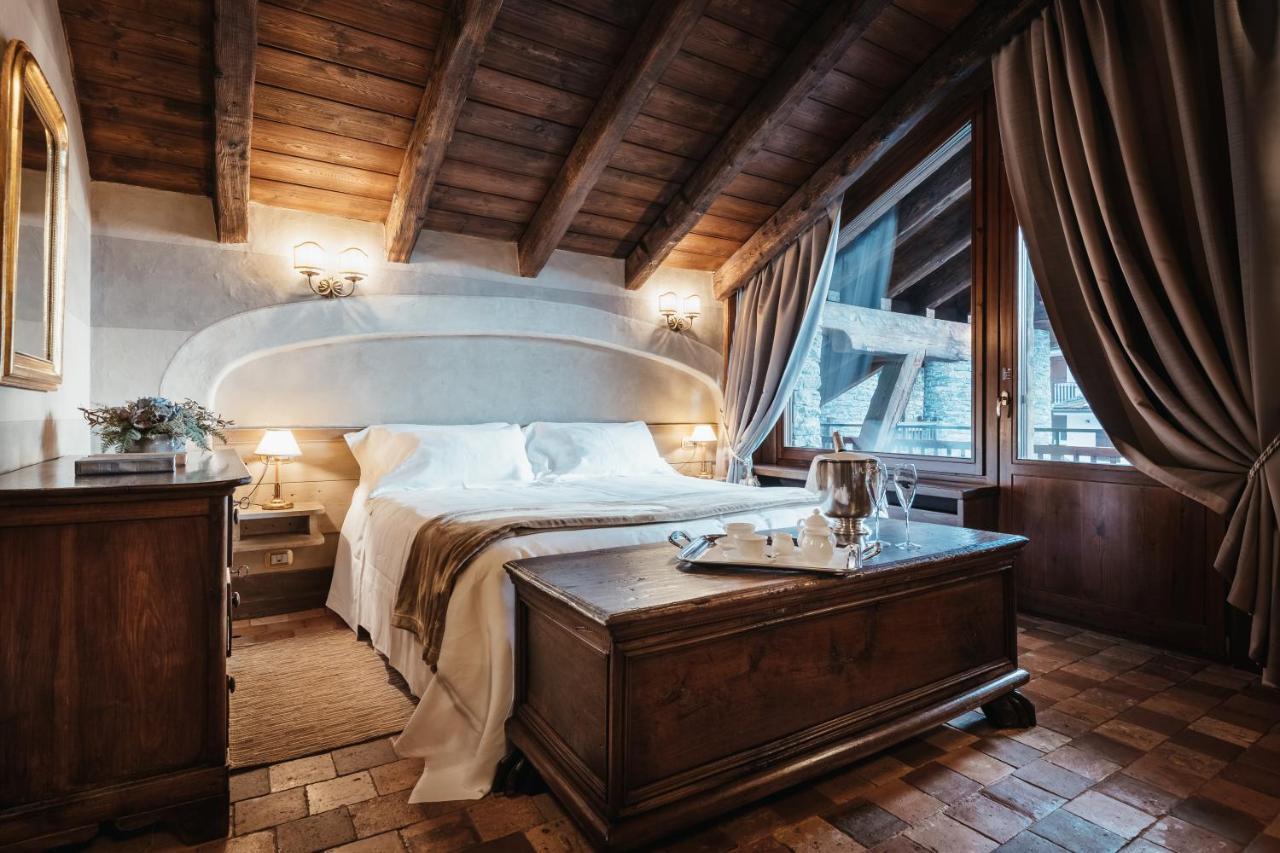 Relais Mont Blanc Hotel & Spa 喇沙 外观 照片