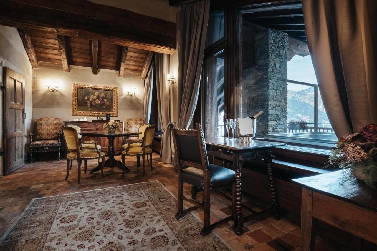 Relais Mont Blanc Hotel & Spa 喇沙 外观 照片