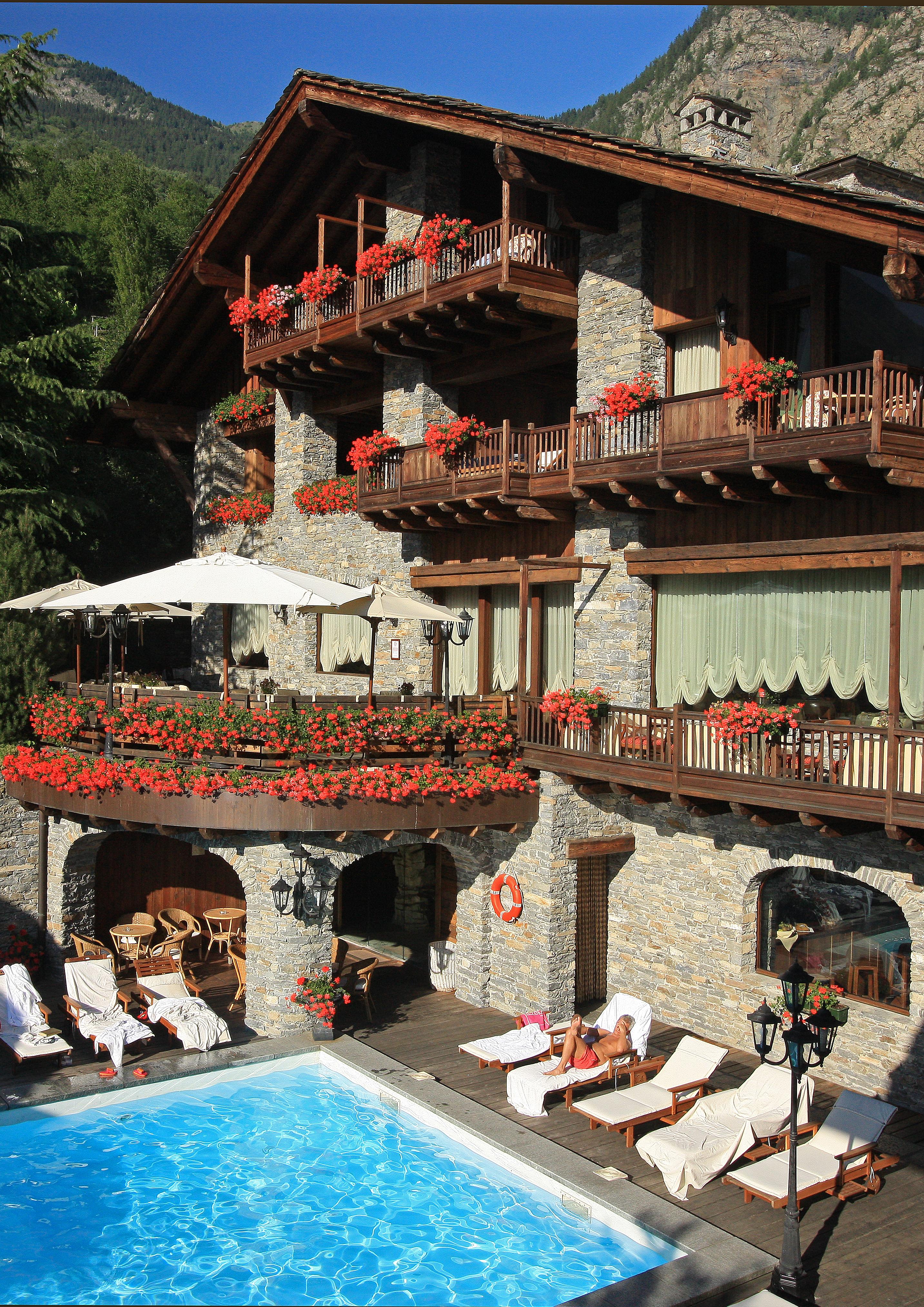 Relais Mont Blanc Hotel & Spa 喇沙 外观 照片