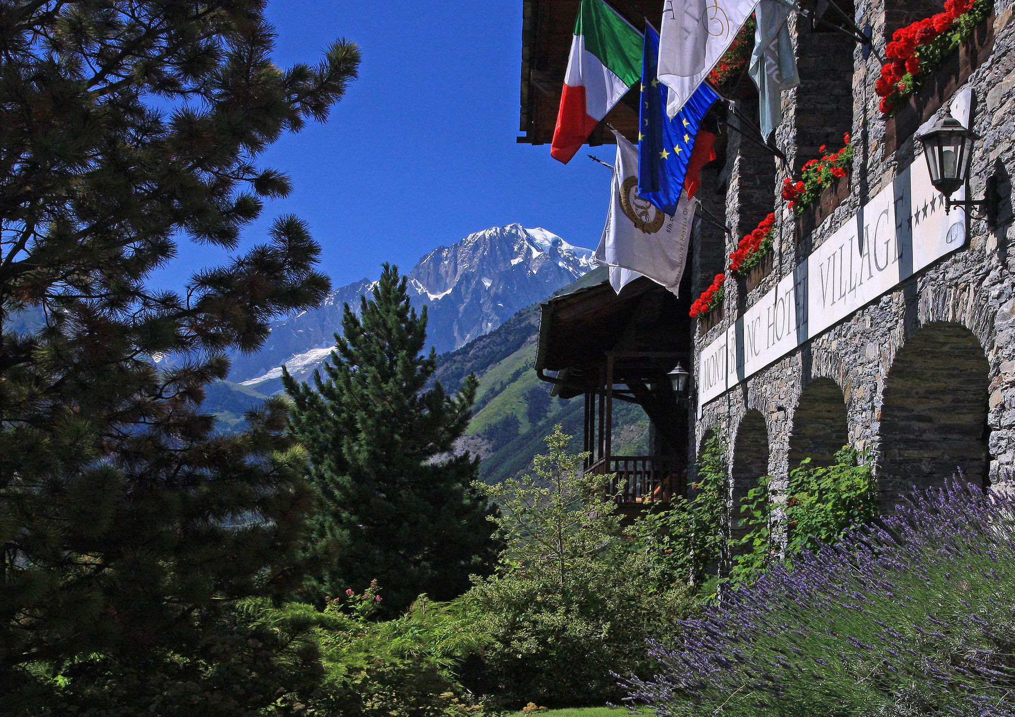 Relais Mont Blanc Hotel & Spa 喇沙 外观 照片