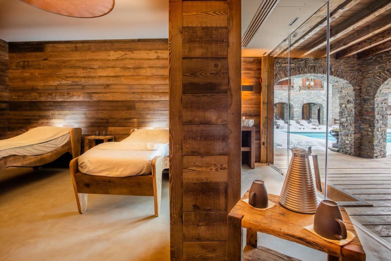 Relais Mont Blanc Hotel & Spa 喇沙 外观 照片