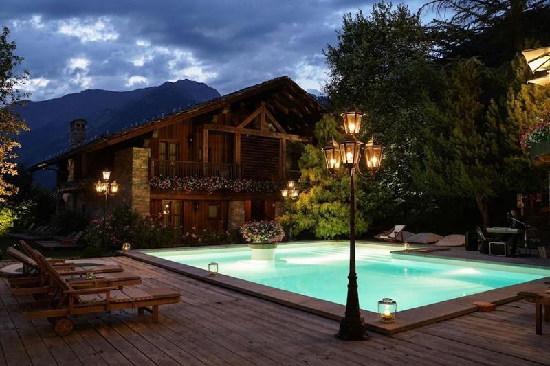 Relais Mont Blanc Hotel & Spa 喇沙 外观 照片